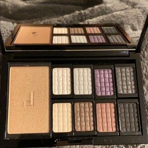 Freematic eyeshadow Pro palette - smoky eye finish